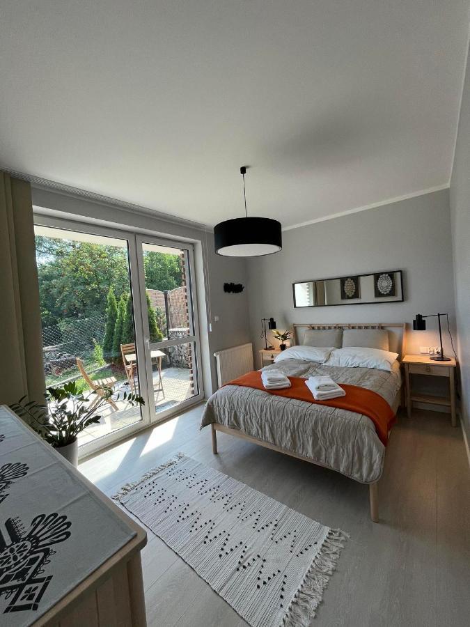 Apartamenty Olimpijska 1B & 1T シュチルク エクステリア 写真